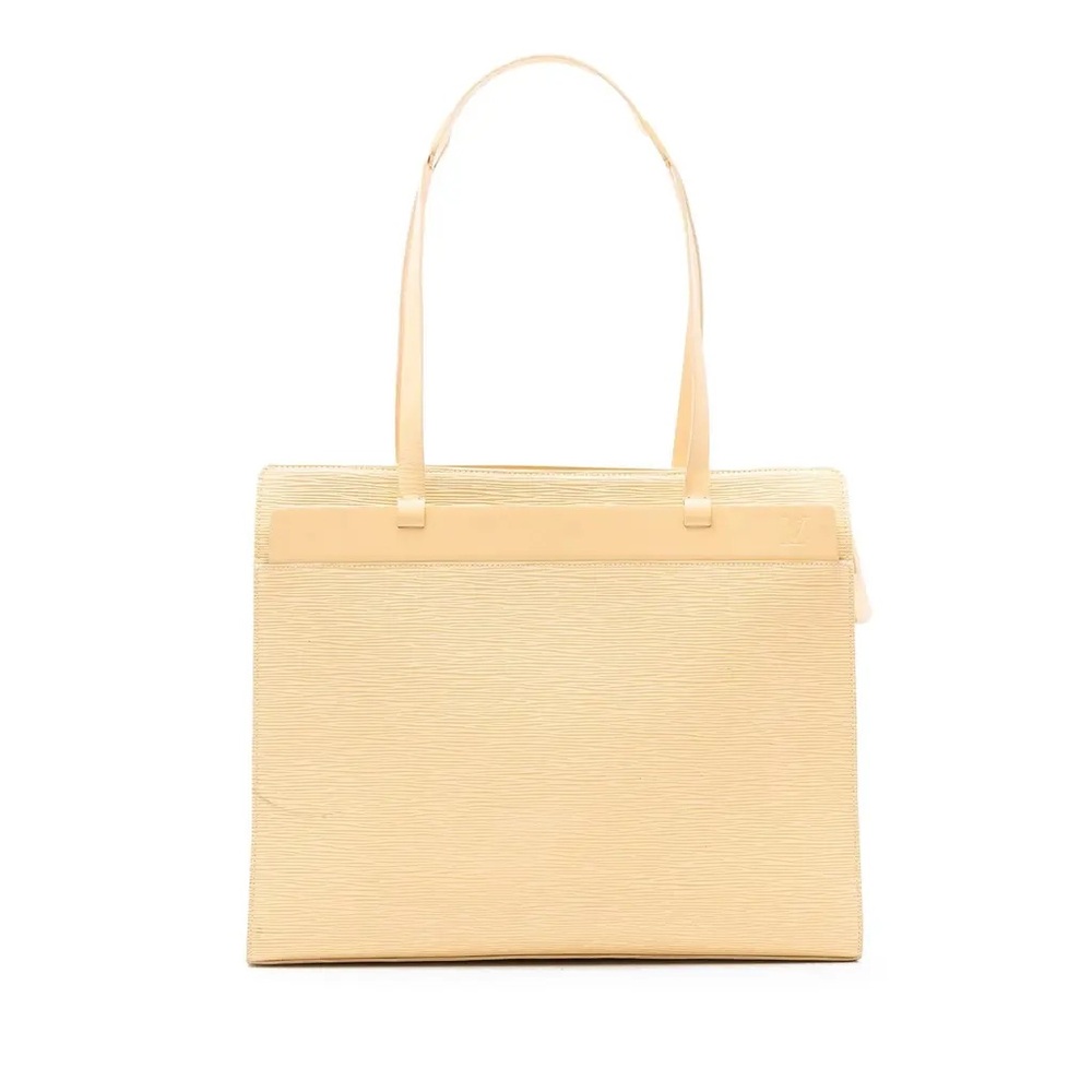 Guaranteed Authentic Louis Vuitton Croisette leather tote